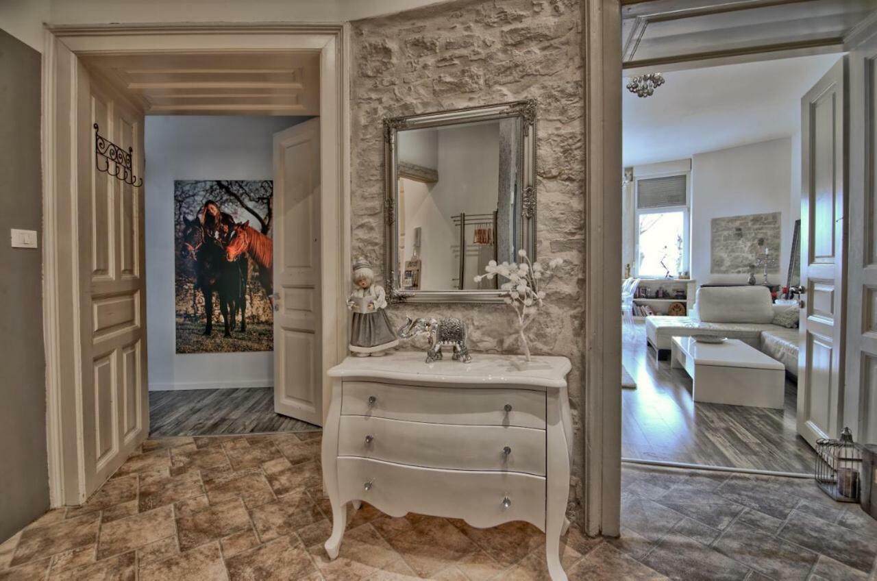 Apartmán Luxury With Sea View Pula Exteriér fotografie
